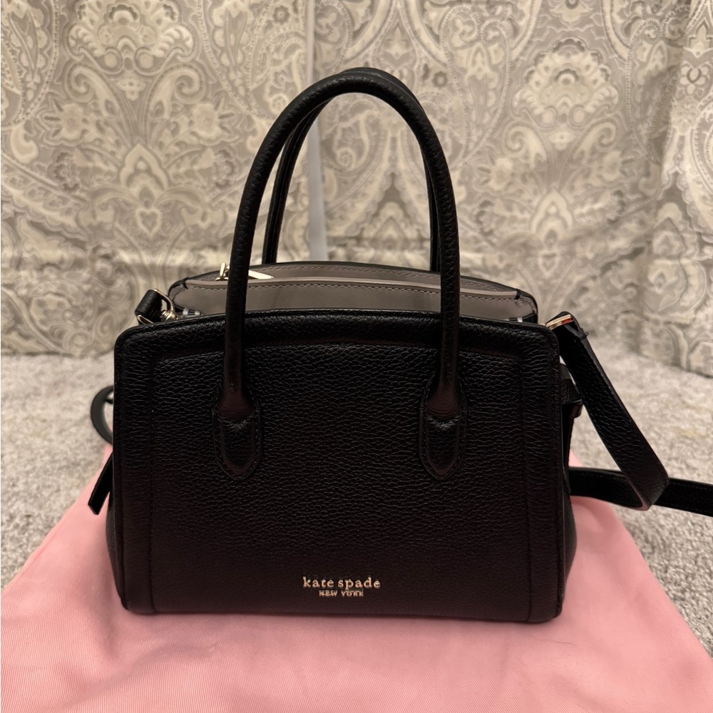Kate Spade Black Mini Knott